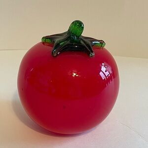 Vintage Murano Glass Type Tomato